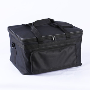 Bolsa de Pintura Plegable, Caja de Almacenamiento para Dibujo, Estuche Plegable para Pinturas Gouache, Caja de Herramientas de Lona de Gran Capacidad - Product Image 5