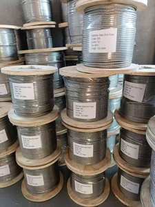 Cavo in Acciaio Inox 304 per Installazione di Ringhiere di Sicurezza per Balconi - Product Image 1