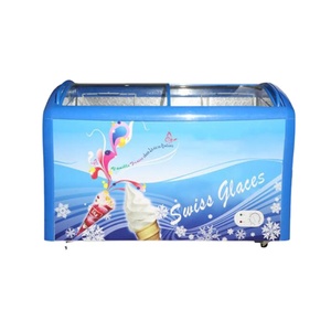 Equipo de Supermercado, Congelador Horizontal con Puerta de Vidrio, Modelo Ddh-268p - Product Image 1