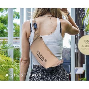 Sac à bandoulière personnalisé pour homme, petit sac carré noir, idéal pour la course en extérieur, sac messager sport - Product Image 6