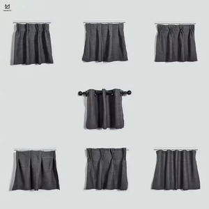 <span class=keywords><strong>Tende</strong></span> Oscuranti di Lusso <span class=keywords><strong>Moderne</strong></span> Bicolore a Patchwork <span class=keywords><strong>per</strong></span> il Soggiorno - Product Image 6