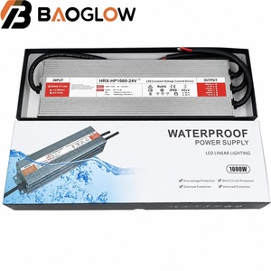 Alimentation à découpage étanche IP67 à rendement maximal, large plage d'entrée 100W-1000W, tension constante, pour bande LED et moteur - Product Image 3