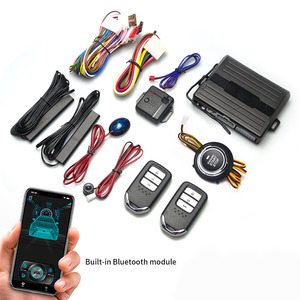 Sistema di Allarme Auto BLE APP con Accesso Senza Chiave Bidirezionale, Avvio a Pulsante e Controllo Remoto per la Sicurezza - Product Image 3