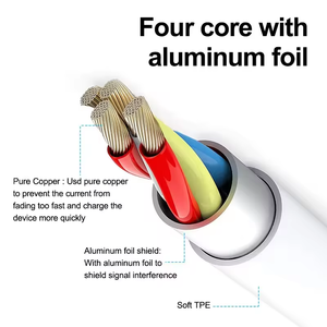 OEM PD 60W sạc nhanh sạc cáp 1m/2M/3M <span class=keywords><strong>USB</strong></span> C Cáp dữ liệu nhanh Loại C Cáp dữ liệu điện thoại di động Cáp dữ liệu - Product Image 4