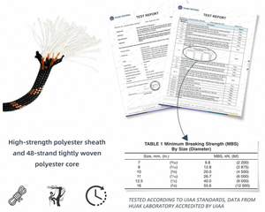 萨克森编织麻绳纯棉/涤棉圆形图案耐用包装箱包服装家纺 - Product Image 6