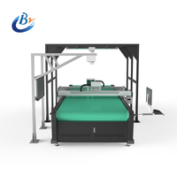 Máquina cortadora de cuero Digital CNC de cuero genuino de cuero de ante Industrial más vendida con equipo de plotter