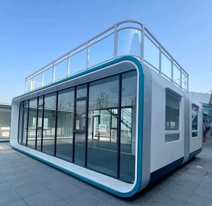 Des conteneurs portables préfabriqués populaires <span class=keywords><strong>de</strong></span> 20 pieds et 40 pieds sont disponibles à la vente en tant que huttes Apple complètes - Product Image 5