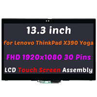 Untuk Lenovo ThinkPad X390 Yoga 20NN001JUS 20NN001KUS Rakitan Layar Sentuh LCD