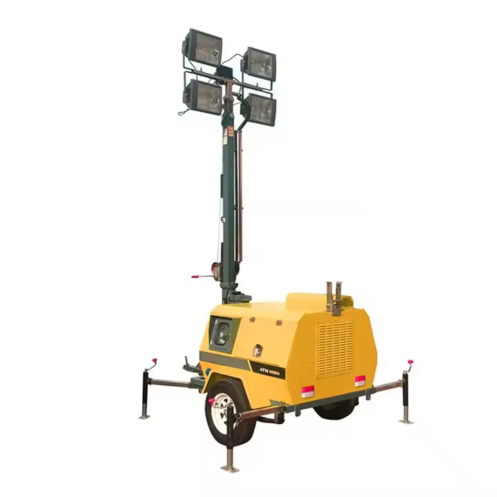 Custom 15m 20m 25m 30m 40m High Mast Lighting Poles with Automatic Lifting Systems Manufacturer Direct Pricing