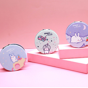 Gmagic Random <strong>Design</strong> All Shapes Sizes Vanity Espejo Private Label Pocket <strong>Mirror</strong> Small White Makeup <strong>Mirror</strong> Pocket <strong>Compact</strong> <strong>Mirror</strong> - Product Image 5