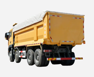 รถดัมพ์ 4 ล้อ, รถดัมพ์แบบกึ่งพ่วง, รถแทรกเตอร์บรรทุกหนัก 60 ลูกบาศก์เมตร, รถดัมพ์แบบกึ่งพ่วงไฮดรอลิกแบบยกท้าย - Product Image 5