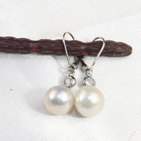 FEIRUN – boucles d'oreilles baroques edison 10-11mm, nouvelles couleurs mélangées, vraies perles d'eau douce, vente en gros