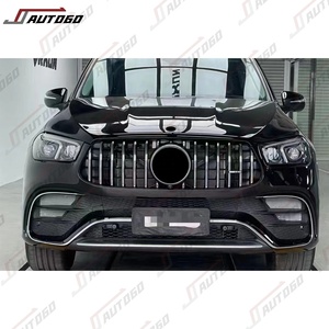 Kit de Carrocería de Material PP ABS de Nuevo Diseño para Benz <span class=keywords><strong>GLE</strong></span> 350 <span class=keywords><strong>450</strong></span> <span class=keywords><strong>4MATIC</strong></span>, Actualización a GLE63 AMG, Ensamblaje de Parachoques Delantero y Trasero - Product Image 6