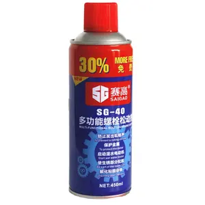 Private label car care anti rust lubricant