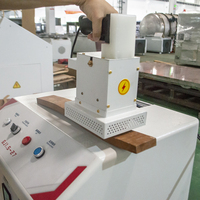 Machine à souder le bois RF HF JYC en promotion, certifiée CE, moteur 1,5 kW, utilisation facile, portable pour la réparation