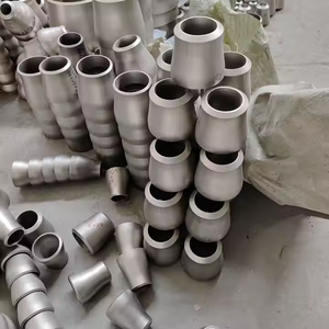 स्टेनलेस स्टील 304 316 316L संकेंद्रित रेड्यूसर उच्च दबाव रासायनिक प्रतिरोधी 1 "-4" DN25-DN100 बट वेल्डेड फिटिंग - Product Image 3