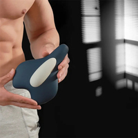 Nouveau coussin de massage électrique vibrant et chauffant pour l'entraînement des muscles du plancher pelvien masculin, pour les exercices de Kegel et la santé de la prostate