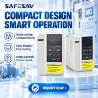 SAFESAV Interface RS485 à câblage facile, programmable par l'utilisateur, couple de 150 % pour extrudeuse série SN200G VFD