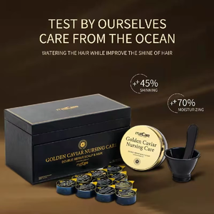 Mascarilla Capilar de Caviar Premium con Fórmulas Personalizadas, MOQ Bajo, Mascarilla Capilar Restauradora con Infusión de Caviar de Lujo - Product Image 4