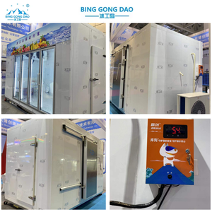 Équipement entier d'entreposage au froid Machines industrielles d'entreposage au froid de prix de chambre froide de 500 tonnes Entreposage au froid pour la nourriture de vegerables - Product Image 5