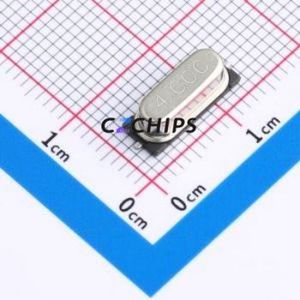 SCBYS04X00000YNRN Crystal (Passive) HC-49S-SMD Crystal Oscillator 4MHz 20ppm 16pF 30ppm - Product Image 1