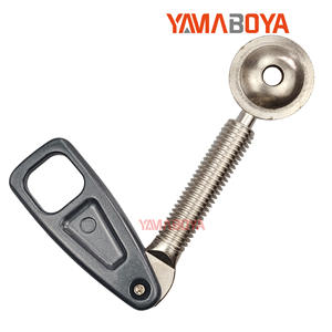 ชุดมือจับล็อคยามาโบยะ 663-43118-01-8D สำหรับอุปกรณ์ยึดแผ่นท้ายเรือมอเตอร์นอกเรือ - Product Image 5