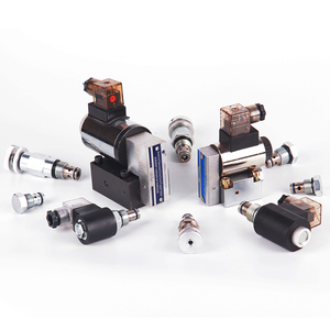 Raccord hydraulique DHF08-221, type poppet, électrovanne à deux voies - Product Image 2