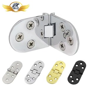 Stainless Steel Tabletop Hinge 2mm Surface Mount Durable Modern Design For Furniture - Product Image 2