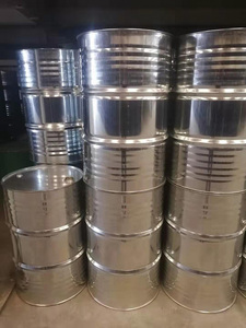 Bidones y Barriles de Acero Premium de 200L Listos para Envío, Duraderos, con Capacidad de 55 Galones, para Almacenamiento de Gasolina y Aceite - Product Image 4