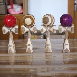Jeu de Bureau Classique Améliorant la Coordination Oeil-Main Jouet de Compétence Premium Kendama en Bambou pour Enfants de 8 Ans et Plus Modèle de Marque Personnalisé 061526S - Product Image 5