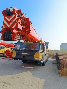 Grue hydraulique Sany de 220 tonnes de qualité supérieure, faible kilométrage, camion-grue robuste d'occasion - Product Image 2