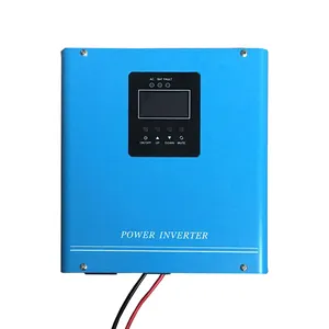 Ups12v करने के लिए 240v डीसी एसी 1500w शुद्ध साइन लहर औंधा