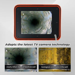 Draagbare Samyon Goed <span class=keywords><strong>Logging</strong></span> Oem Elektrische Slimme Plaat Lier Buiten Diep Onderwater Boorput Inspectie Boorgat Camera - Product Image 6