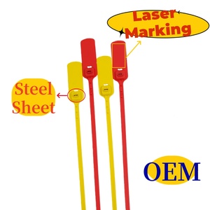 Sceau de sécurité en plastique à verrouillage automatique HS-PS 6002 pour une protection fiable des <span class=keywords><strong>colis</strong></span> express et des marchandises - Product Image 4