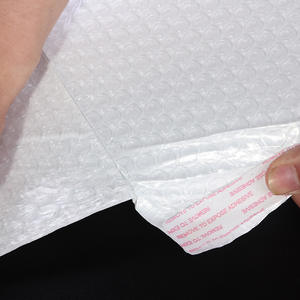 Индивидуальные розовые воздушные пузыри водонепроницаемый пластиковый пакет для доставки, изготовленный на заказ цвет, поли Почтовый экспресс-магазин, защитное нижнее белье, курьеры - Product Image 5