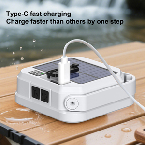 Lámpara LED <span class=keywords><strong>de</strong></span> Camping Súper Brillante, Recargable, <span class=keywords><strong>de</strong></span> <span class=keywords><strong>Larga</strong></span> <span class=keywords><strong>Duración</strong></span>, para Emergencias y Exteriores, con Clasificación IP65, 6000K, Luz Diurna, Regulable, Colgante - Product Image 2