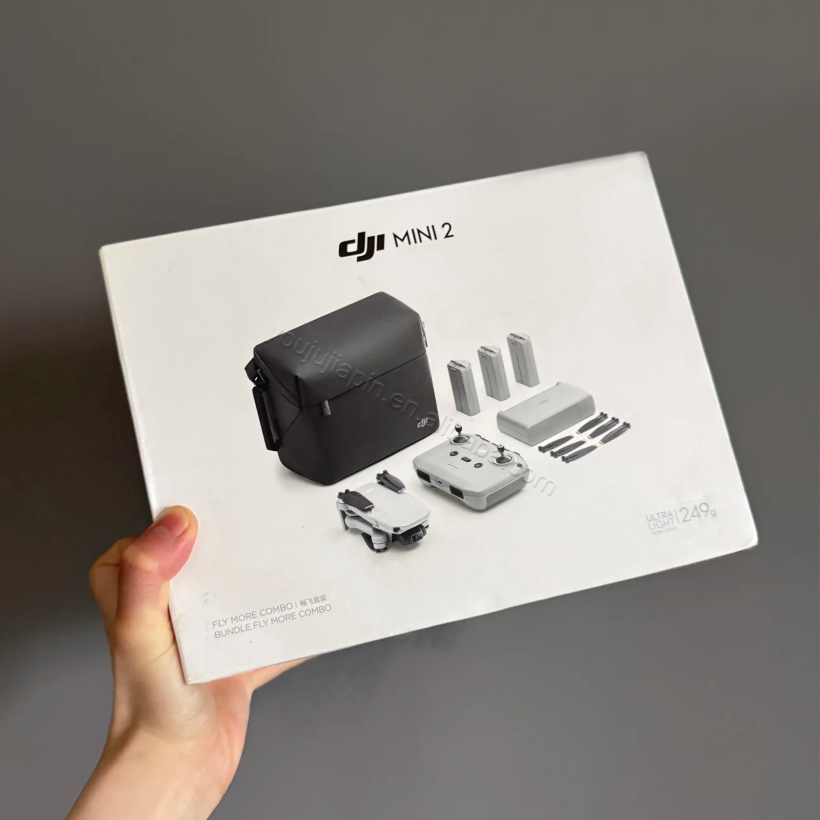 DJI Mavic Mini 2 Fly More Combo - 10Km Video Transmission, 20Min