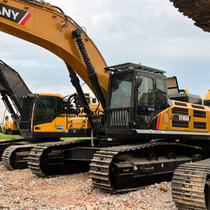 รถขุดใช้แล้วรถขุดตีนตะขาบ SY485H 48Ton ไฮดรอลิกขนาดใหญ่ - Product Image 4
