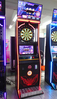 Jeu d'arcade de fléchettes électroniques, vente en gros d'usine, Machine d'arcade à pièces de monnaie, sorties dans les parcs d'attractions