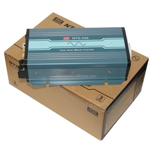 Inversor de Onda Sinusoidal Pura de Alta Confiabilidad Meanwell NTS-450-112 de 450W, 12V 220V con Cargador Solar de Batería de 50A y Salida de Corriente Única - Product Image 4