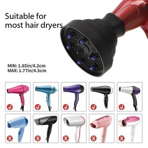 Difusor Universal para Secador de Pelo, Silicona de Secado Rápido, Resistente a Altas Temperaturas, Estilizado Voluminoso para Rizos y Secado - Product Image 5