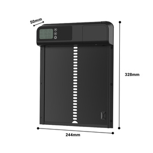 Porta Automatica Moderna per Pollaio con Timer Intelligente e Sollevamento Automatico in Lega di Alluminio per Polli e Anatre da Esterno - Product Image 3