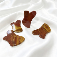 Ensemble de rouleaux de jade et Gua Sha pour femmes avec logo personnalisé, rouleau de jade pour massage du visage, amincissement, lifting de la peau, beauté