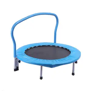 Vendita calda di buona qualità 36 "trampolini per bambini che saltano Fitness Mini trampolino per la vendita