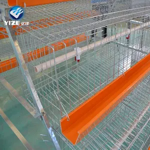 kenya poultry farm house A type layer galvanized welded wire mesh egg chicken cage