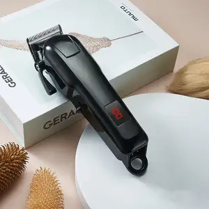 Electric Dogs Grooming Clipper Professional Hair Cutter For Pets Hair Trimmer Cordless Low Noise Shaver Cutter Machine