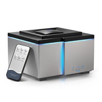 Nouvelle Machine d'Aromathérapie Ultrasonique 2026, Grande Capacité 500ml, Humidificateur Domestique avec Télécommande et Minuteur, Diffuseur pour Chambre et Hôtel