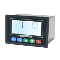 XYT DC 10V-55V Smart PWM DC moteur contrôleur de vitesse LCD affichage numérique télécommande Instruments de contrôle de vitesse