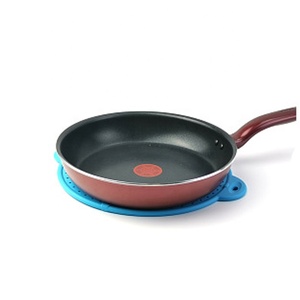 Couvercles anti-éclaboussures ronds en silicone et métal, résistants aux hautes températures, écologiques, compatibles micro-ondes et four, pour cuiseur vapeur, poêle et casserole - Product Image 2