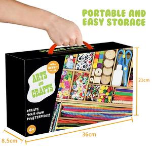 Kit de bricolage pour enfants en gros, puzzle, artisanat, fournitures d'art et d'artisanat pour les écoles, cadeau, boîte de couleur, kit d'artisanat - Product Image 4